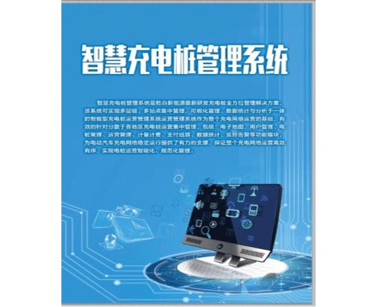 智慧充電樁后臺運營管理系統